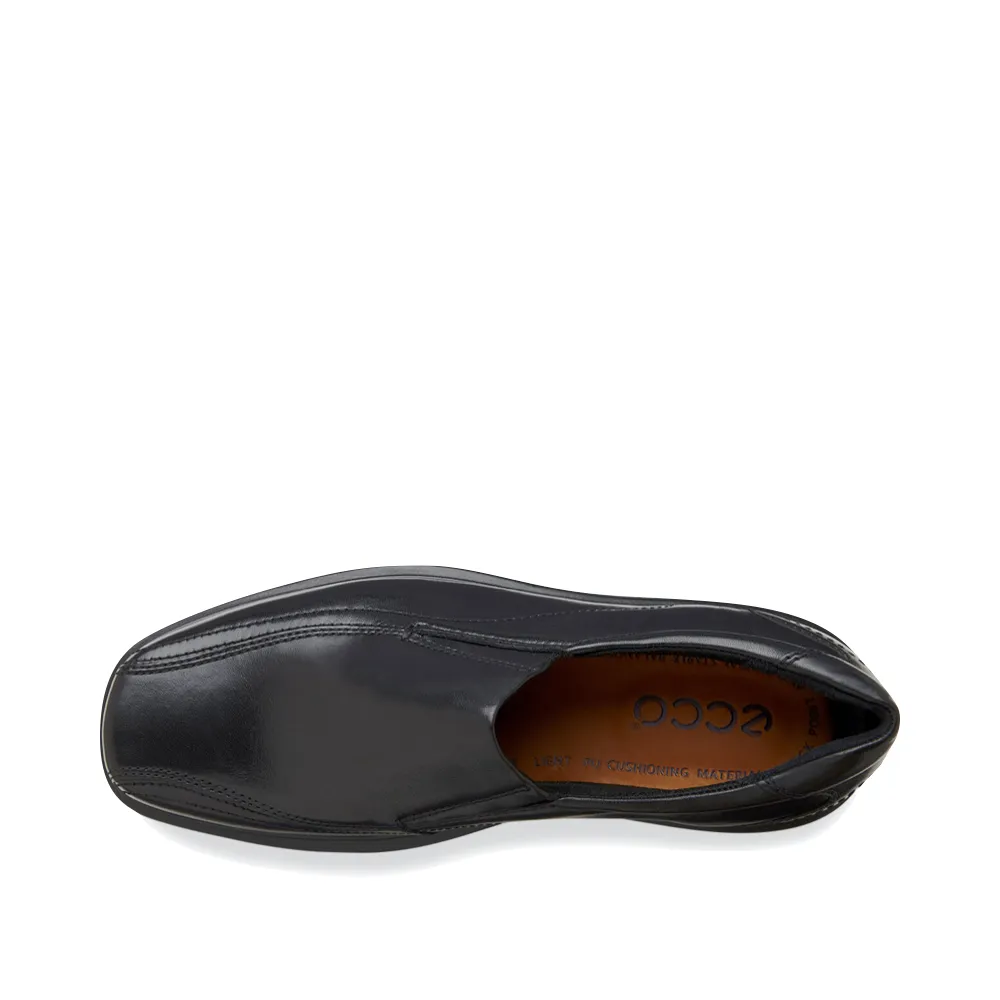 Ecco Men's Helsinki Slip On (Black) Best Slip On Waterproof Boots