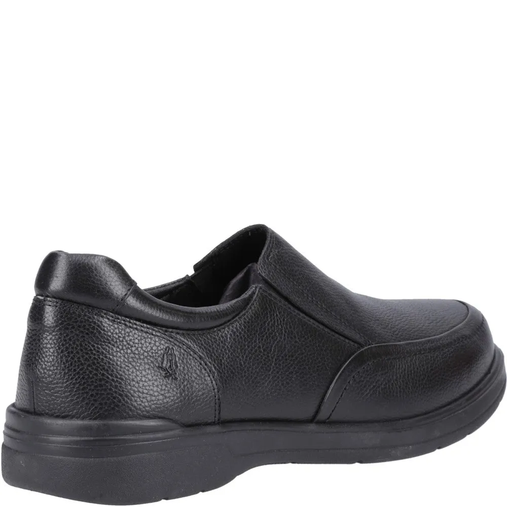 Slip Ons With Toe Cap Hush Puppies Matthew Slip On Shoe