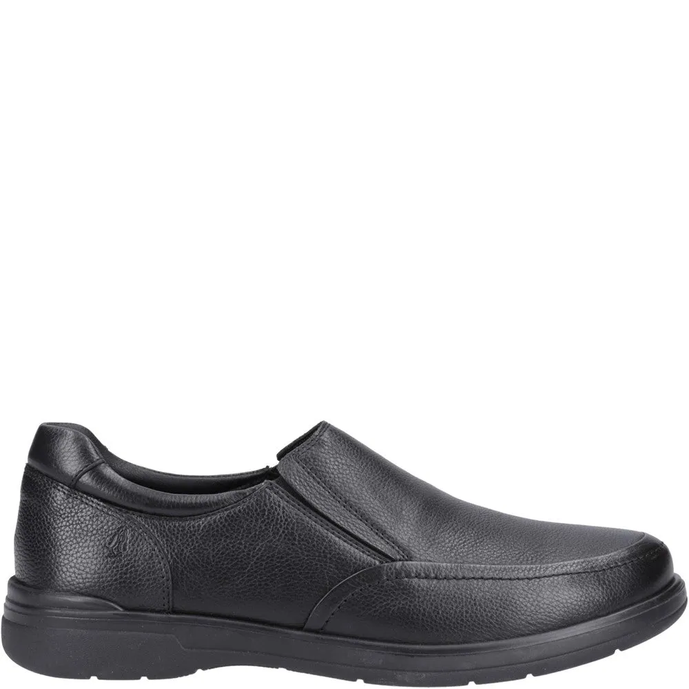 Leather Slip On Sneaker Hush Puppies Matthew Slip On Shoe