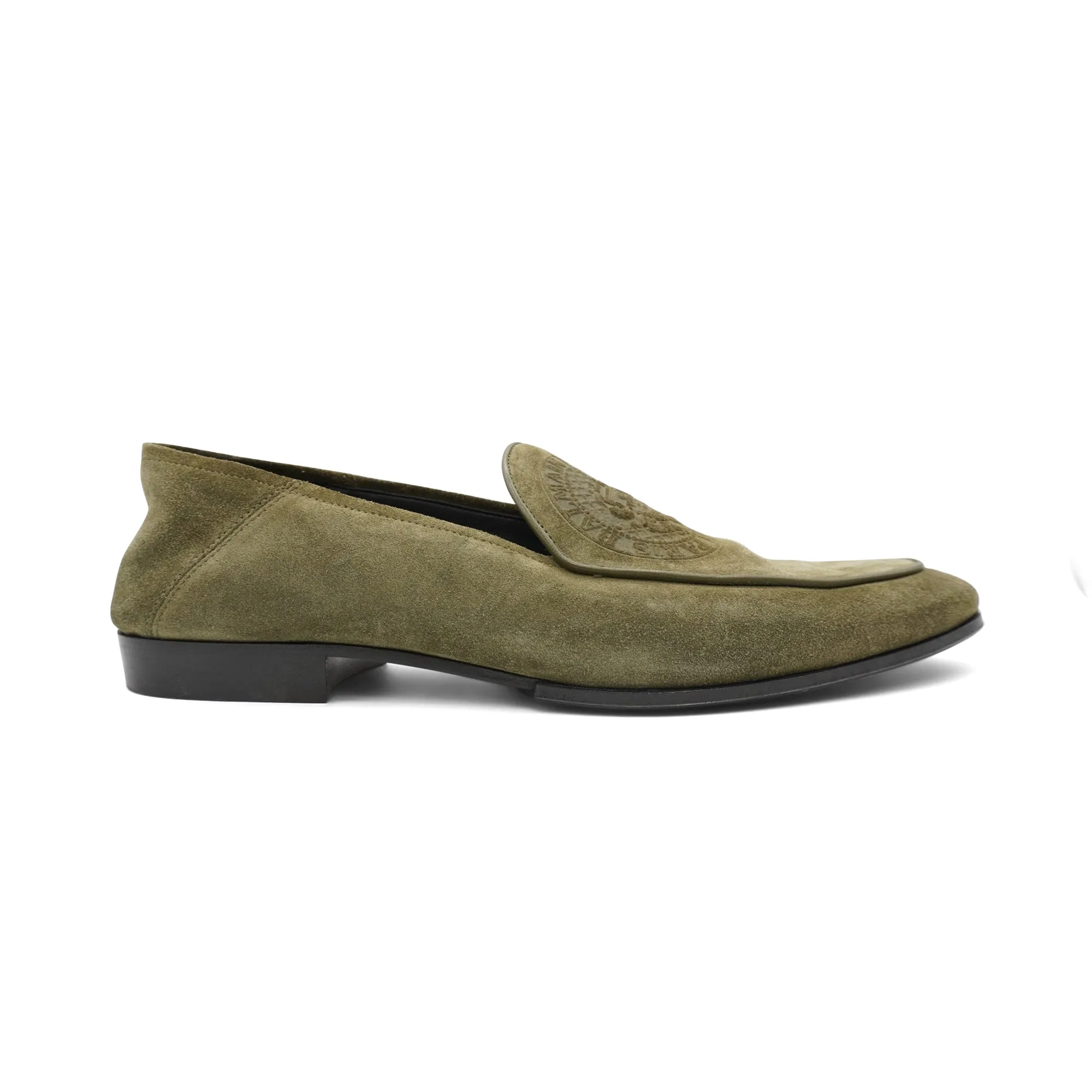 Chunky Suede Loafers Balmain Suede Loafers - Men's 42