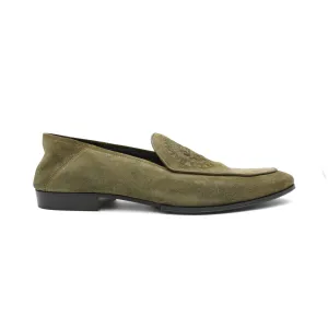 Classic Loafers Balmain Suede Loafers - Men's 42