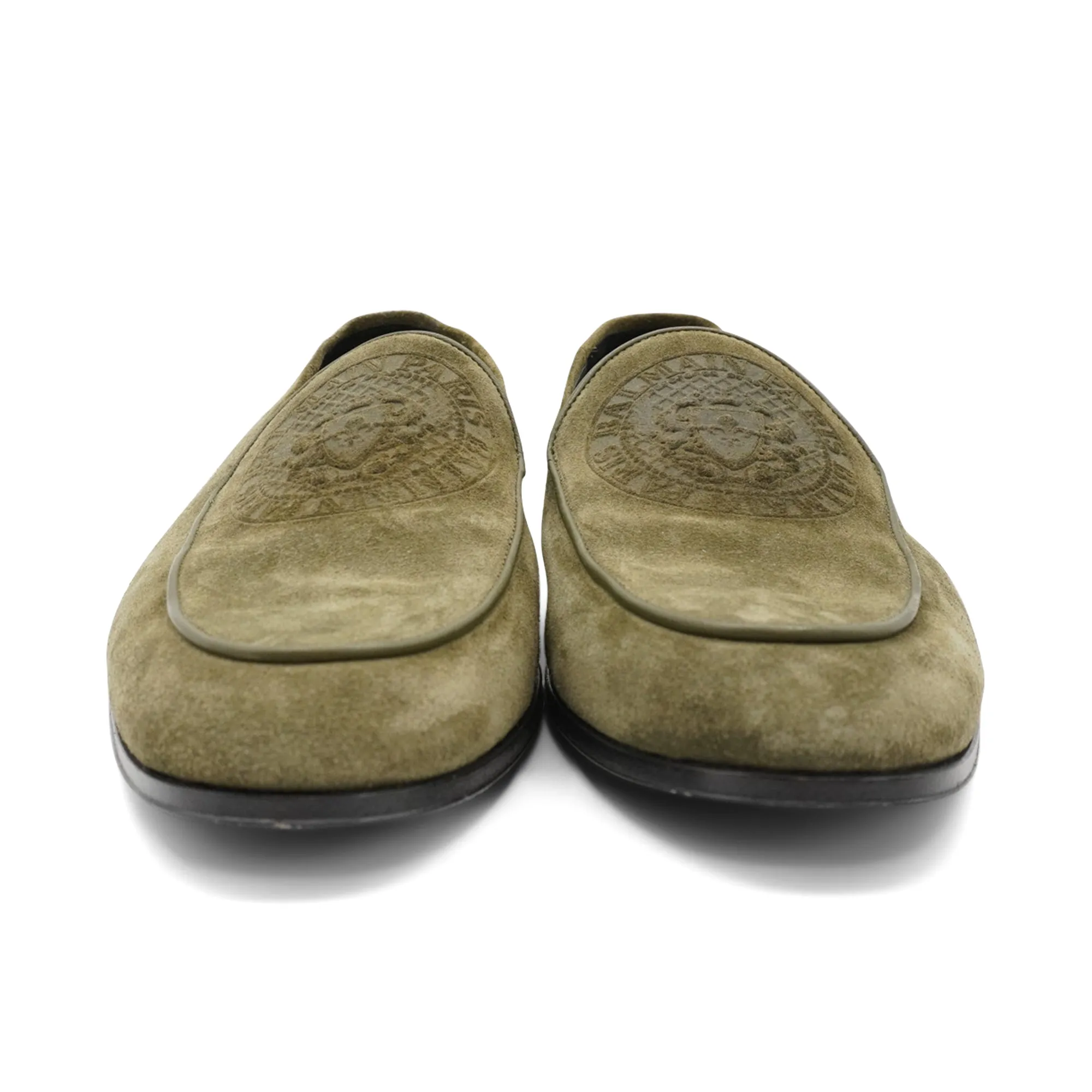 Balmain Suede Loafers - Men's 42 Hogan Loafers
