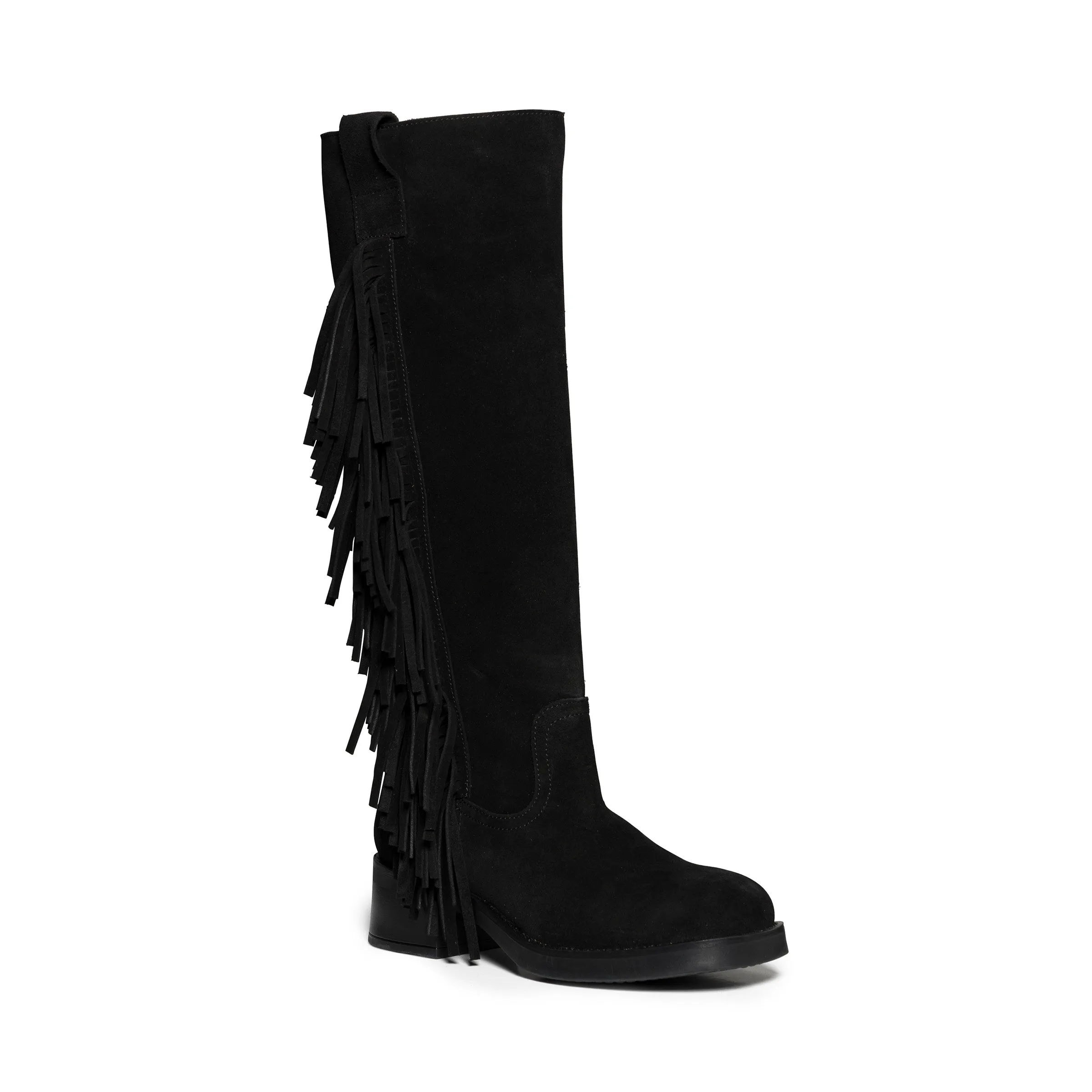 Naturalizer Boots Banner-F Boot BLACK SUEDE