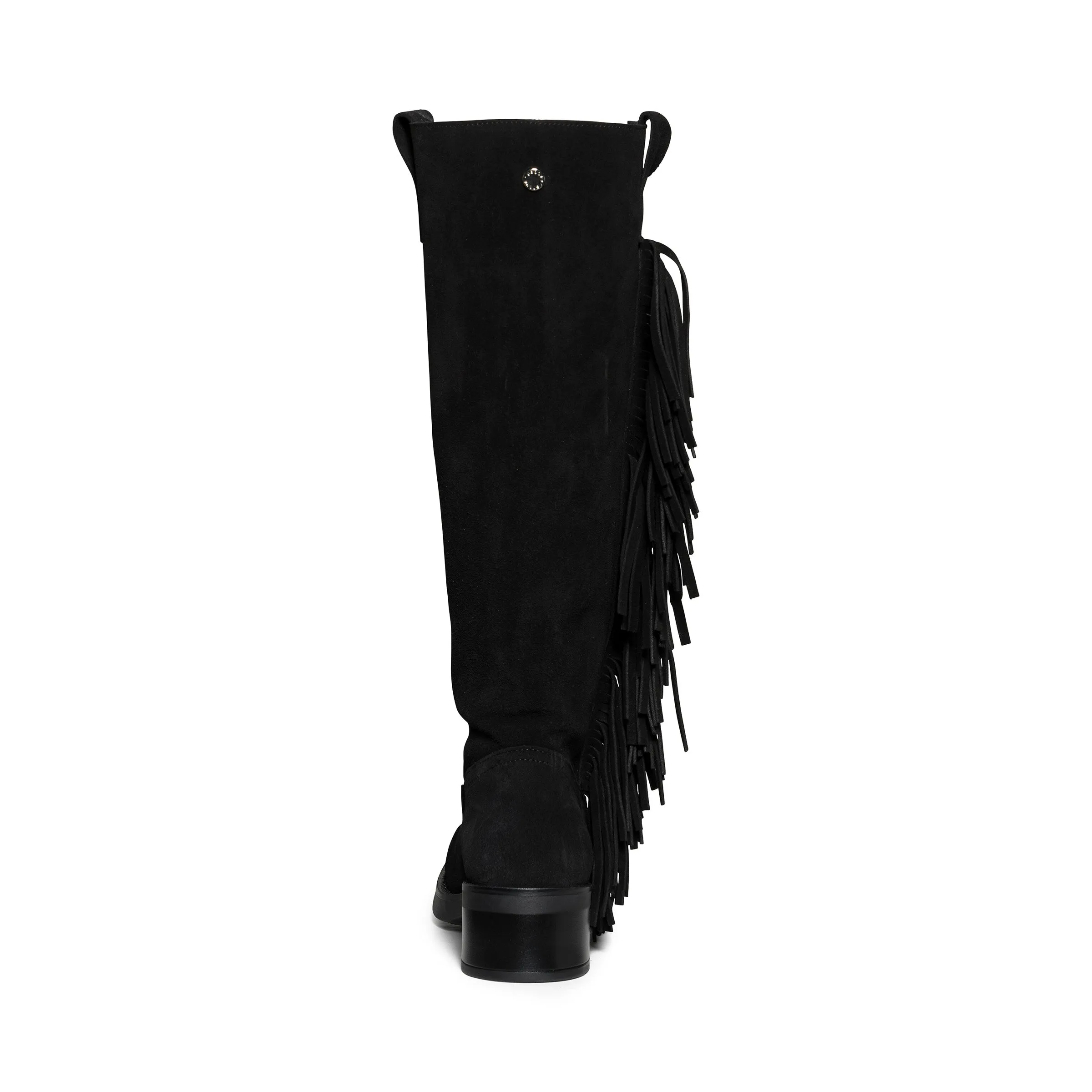 Cute Winter Snow Boots Banner-F Boot BLACK SUEDE