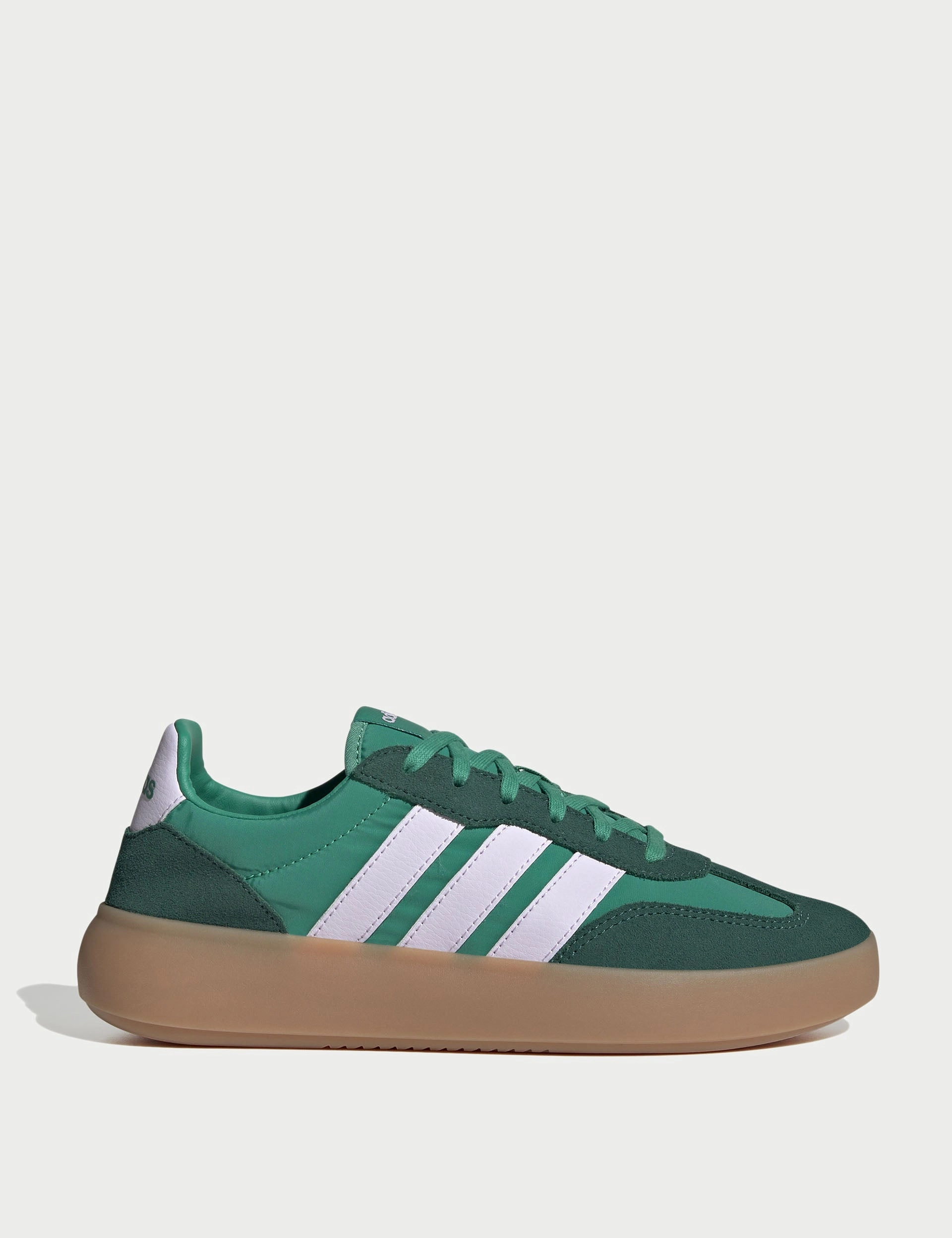 Barreda Decode Shoes - Collegiate Green/Ice Lavender/Court Green Star Tennis Shoe