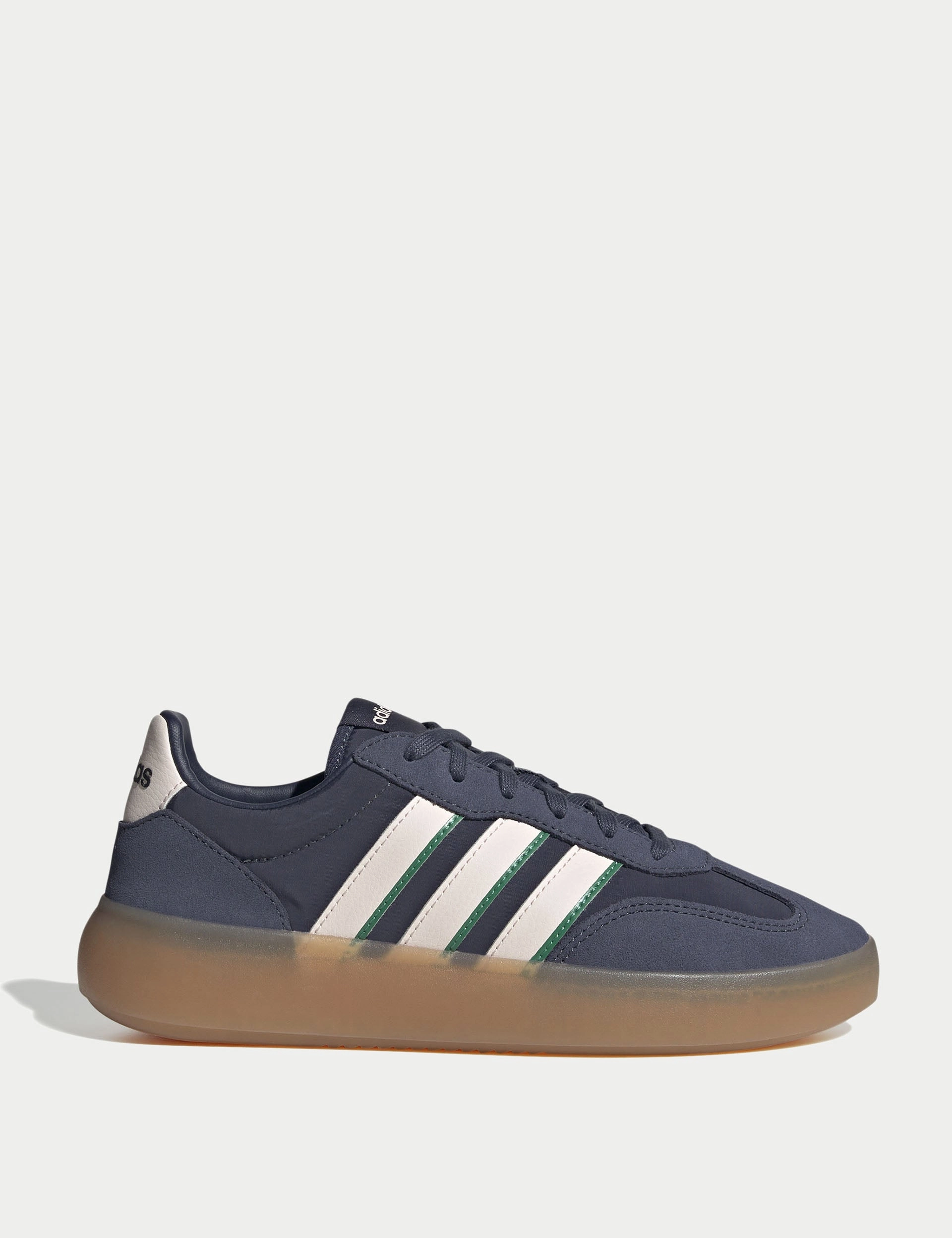 Barreda Decode Shoes - Shadow Navy/Wonder Quartz/Semi Court Green Kswiss Tennis Shoes
