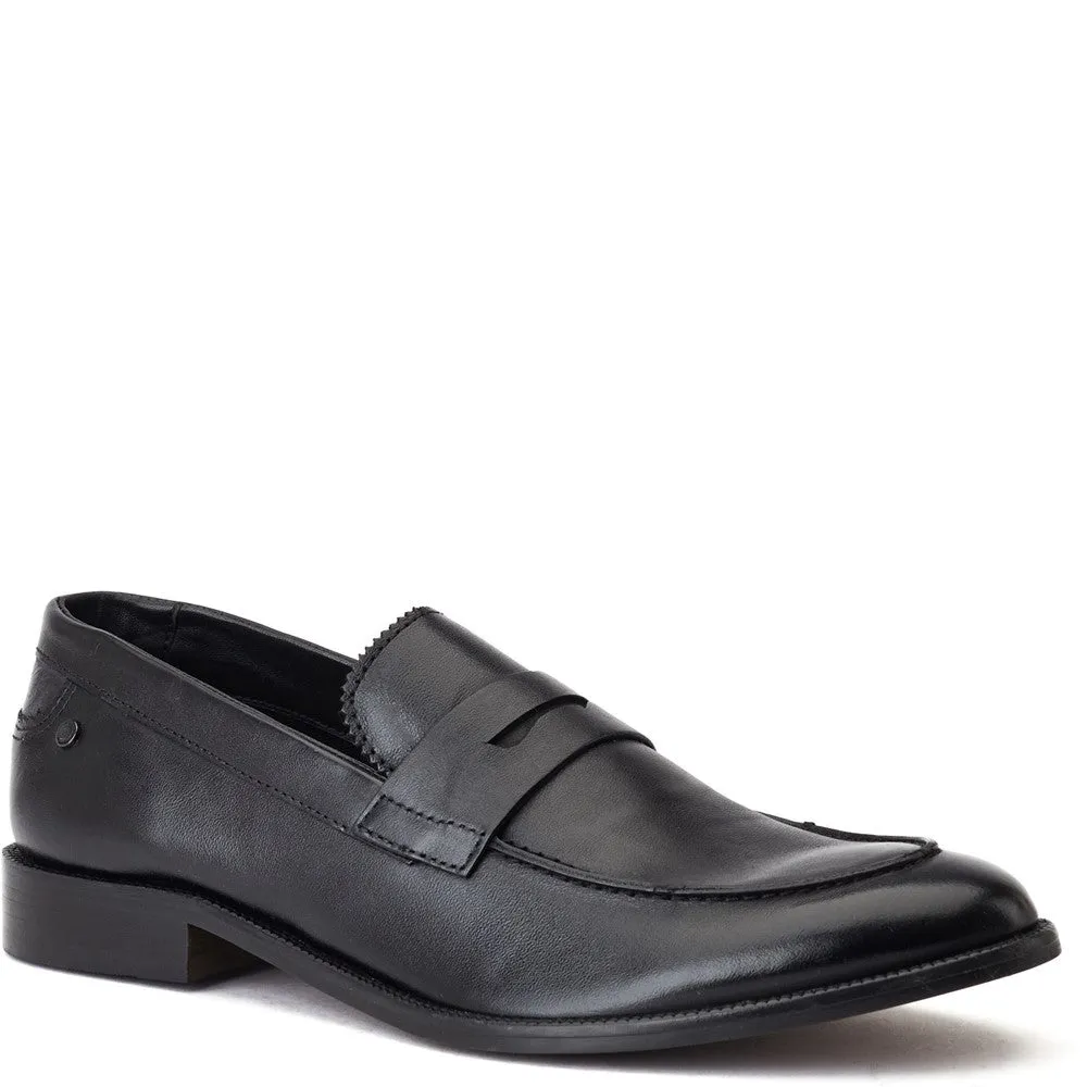 Base London Danbury Penny Loafer Best Slip On Loafers