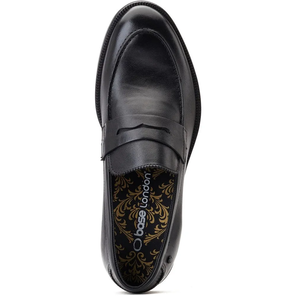 Base London Danbury Penny Loafer British Loafers