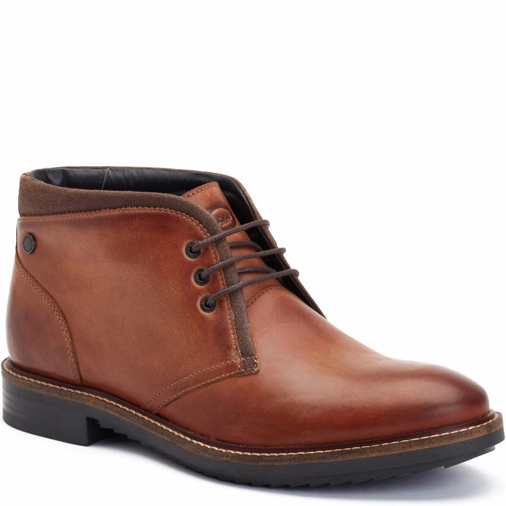 Base London Bartlett Pull Up Boots Ankle Boots And Jeans