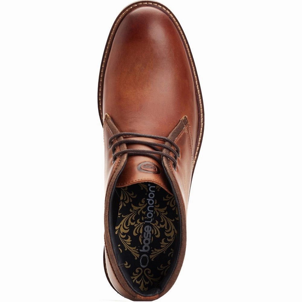 Ankle Break Boot Base London Bartlett Pull Up Boots