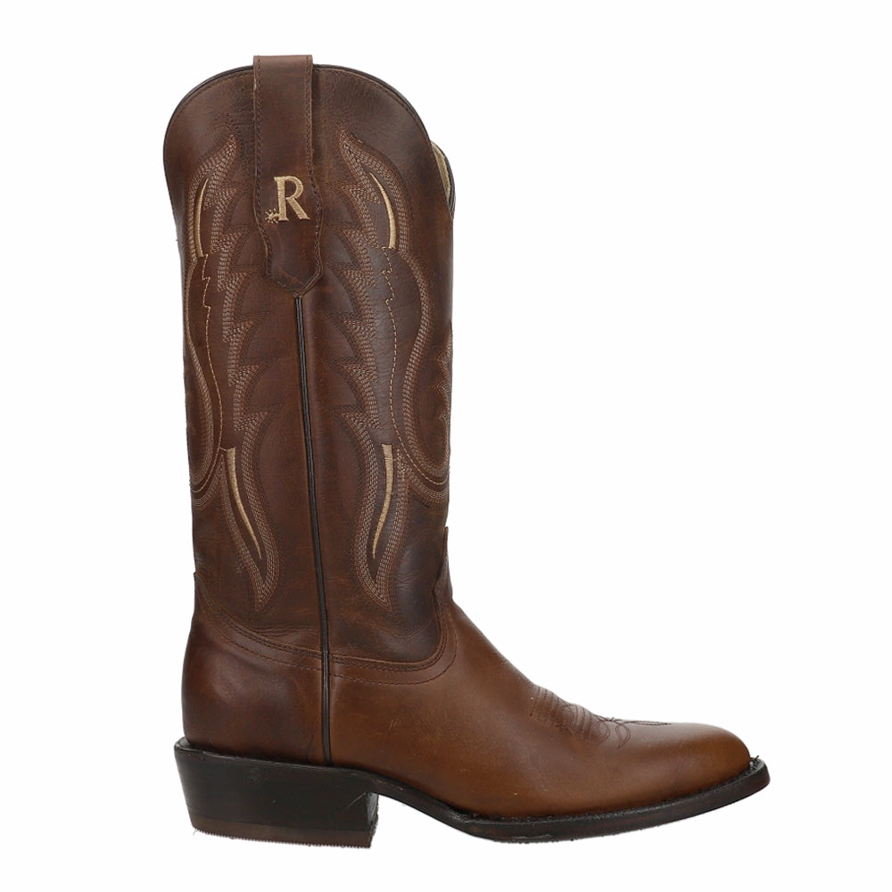 Rain Boots Near Me Bay Apache Embroidered Round Toe Cowboy Boots