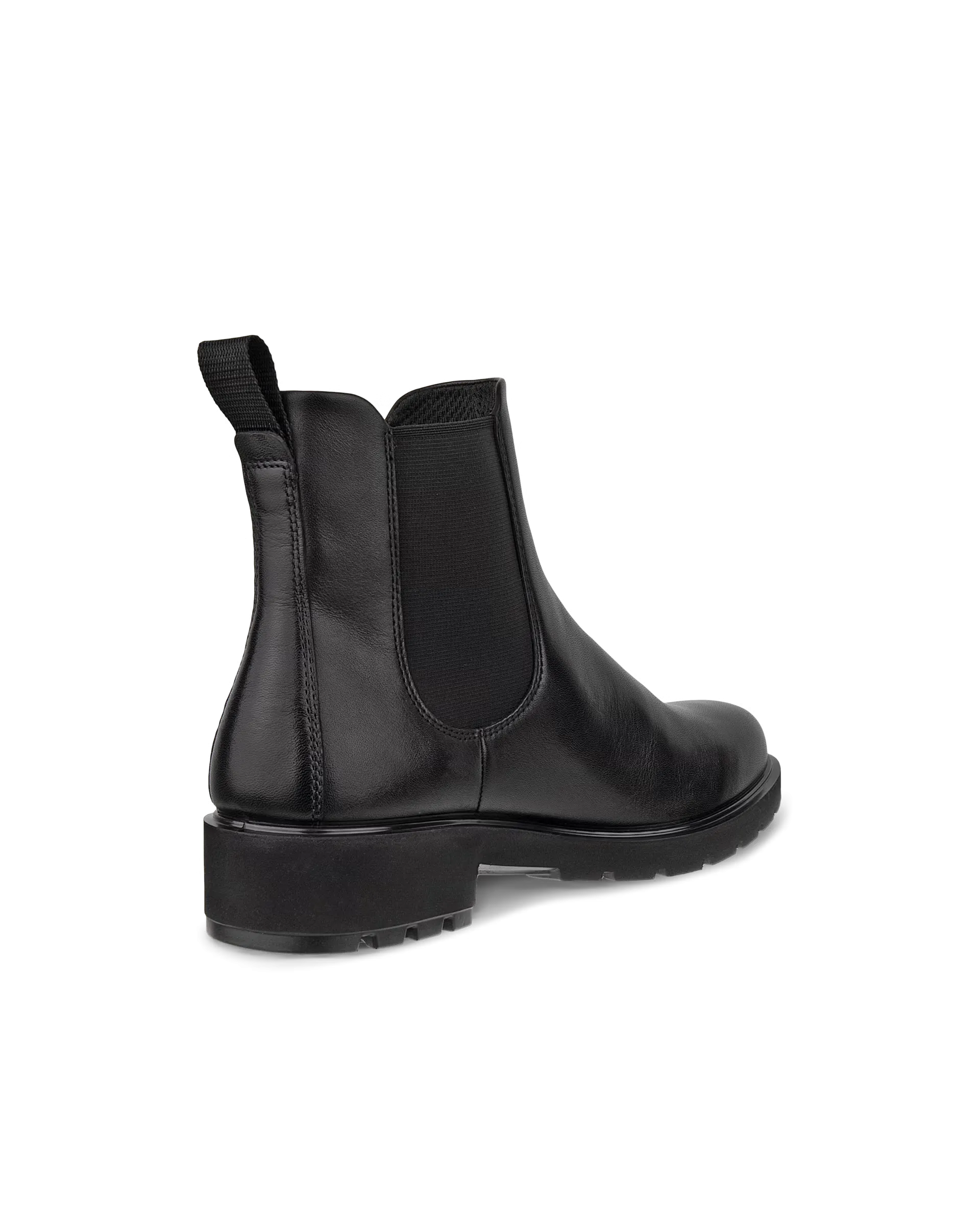 Rick Owens Bozo Tractor Boots ECCO Women's Metropole Vienna Chelsea Boot - Black