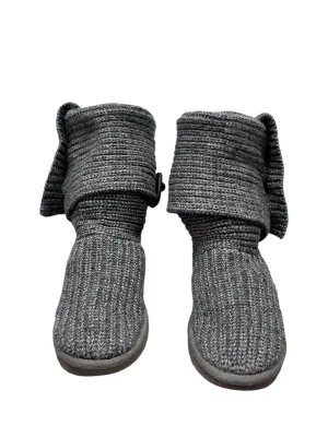 Fur Lined Winter Ankle Boots Boots Ankle Flats By Ugg  Size: 6