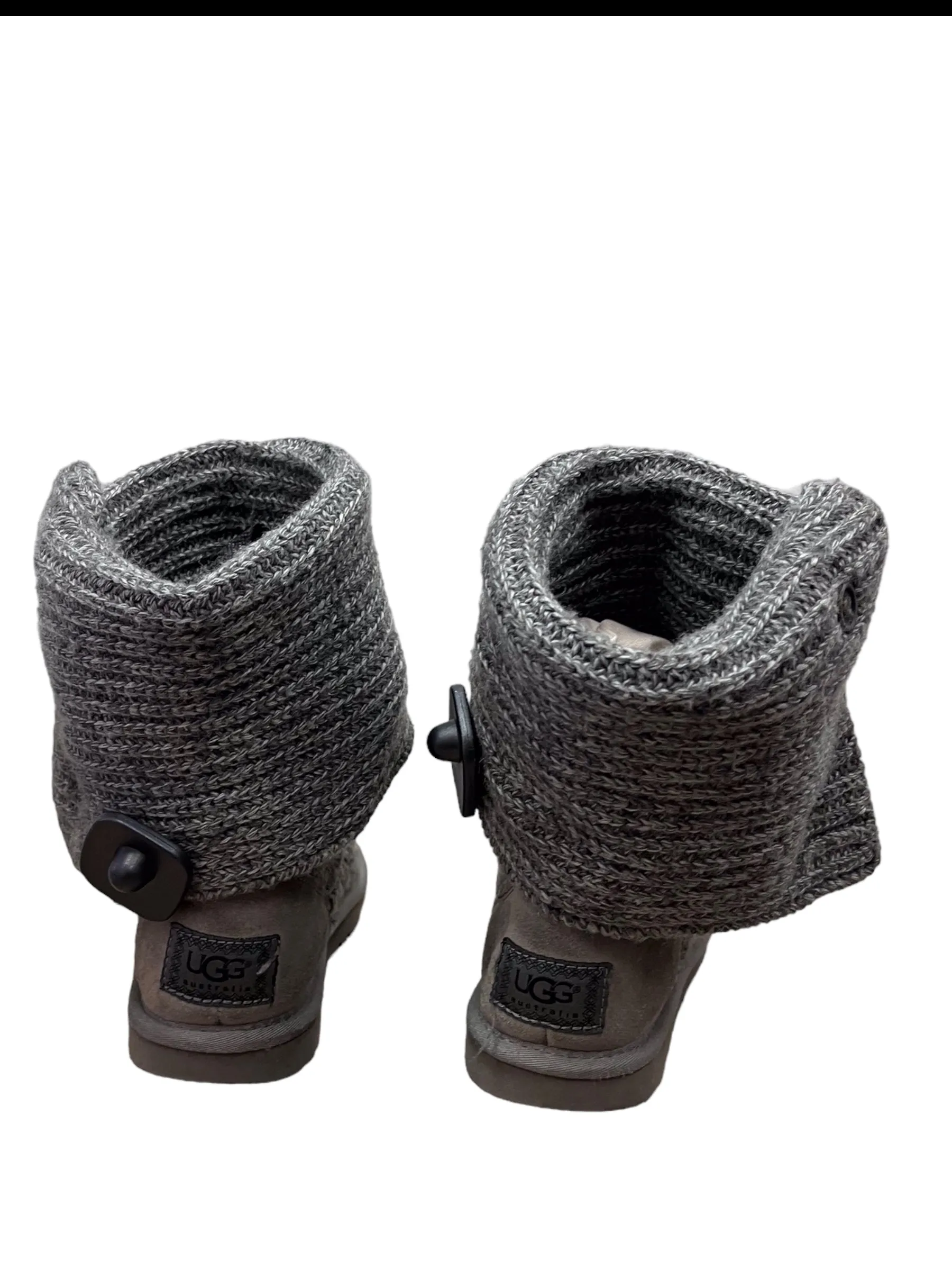 Ankle Boots Thick Heel Boots Ankle Flats By Ugg  Size: 6