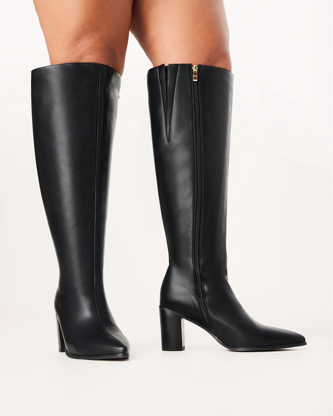 Bargain Boots DESTINY CURVE - BLACK