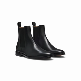 Beckham x  Leather Chelsea boots with elasticated panels Fox Moto X Boots