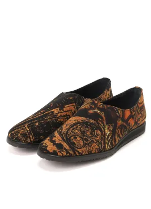 Style Of Flat Shoes BELLE PRINTED SLIP-ON