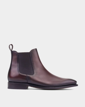 Bennett Oxblood Chelsea Boot with Half-Rubber Soles - 722 Tree Climbing Boots With Spikes