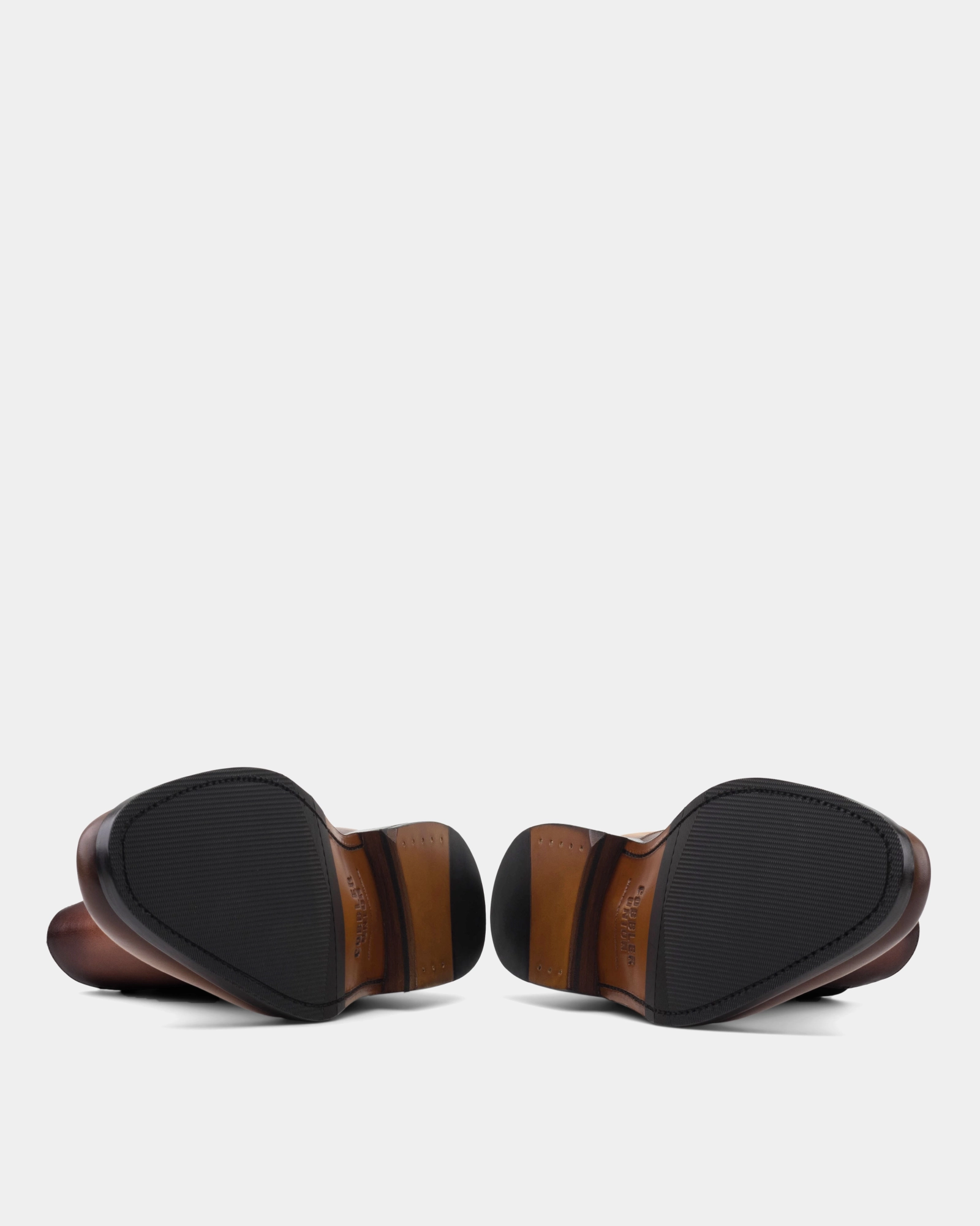 Bennett Oxblood Chelsea Boot with Half-Rubber Soles - 722 Cole Haan Boots Waterproof