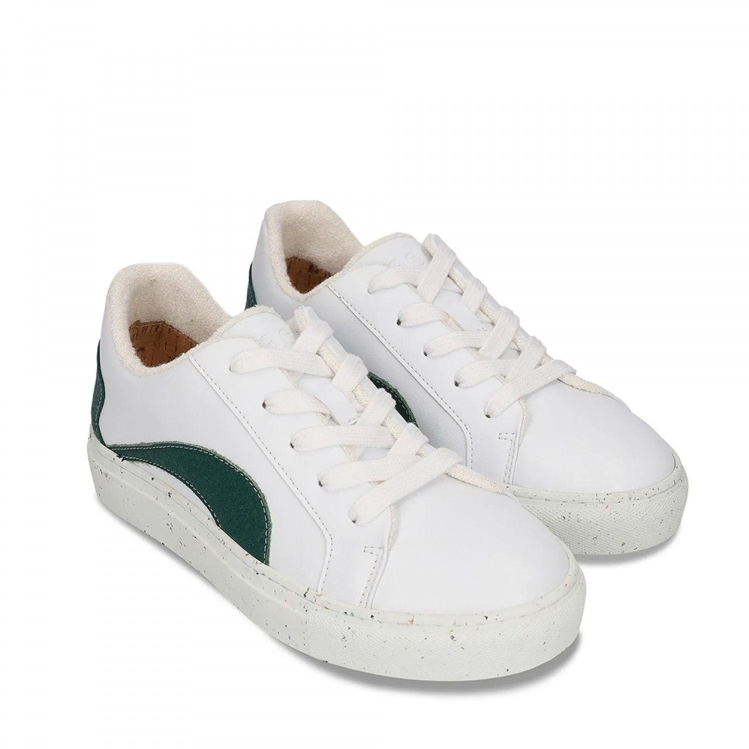 Berlin Sneaker in Green from NAE Big 5 Tennis Shoes