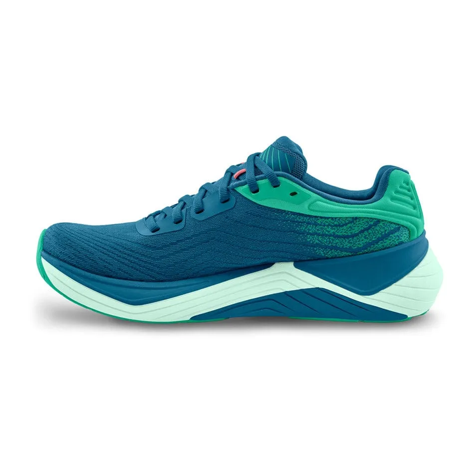 Topo Women's Ultrafly 5 Running Shoes Blue/Aqua AW24 Hoka Training Shoes