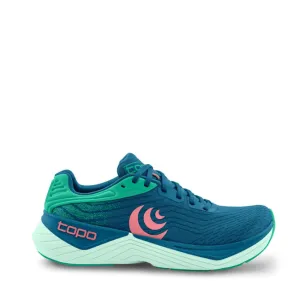 Topo Women's Ultrafly 5 Running Shoes Blue/Aqua AW24 Training Shoes Under 1000