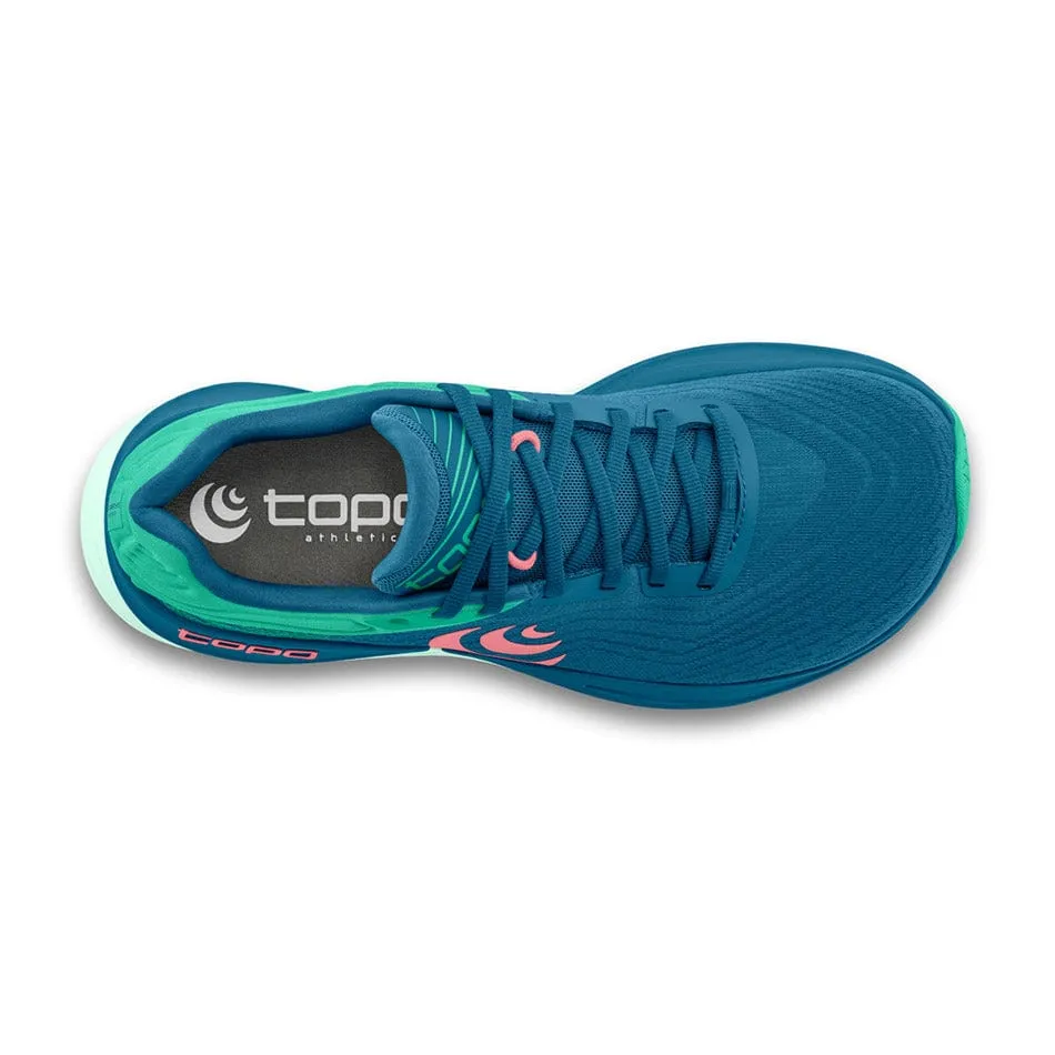 Topo Women's Ultrafly 5 Running Shoes Blue/Aqua AW24 Adidas Everyset Training Shoes