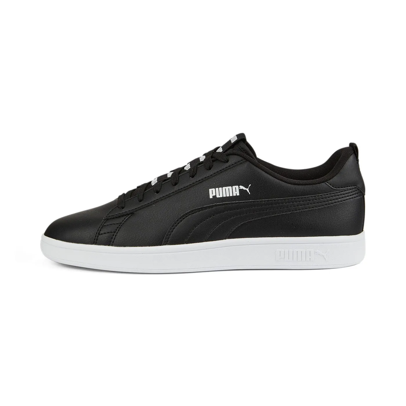 Puma scarpa sneaker da adulti Smash v2 Tape 386397 02 nero Customize Sneakers