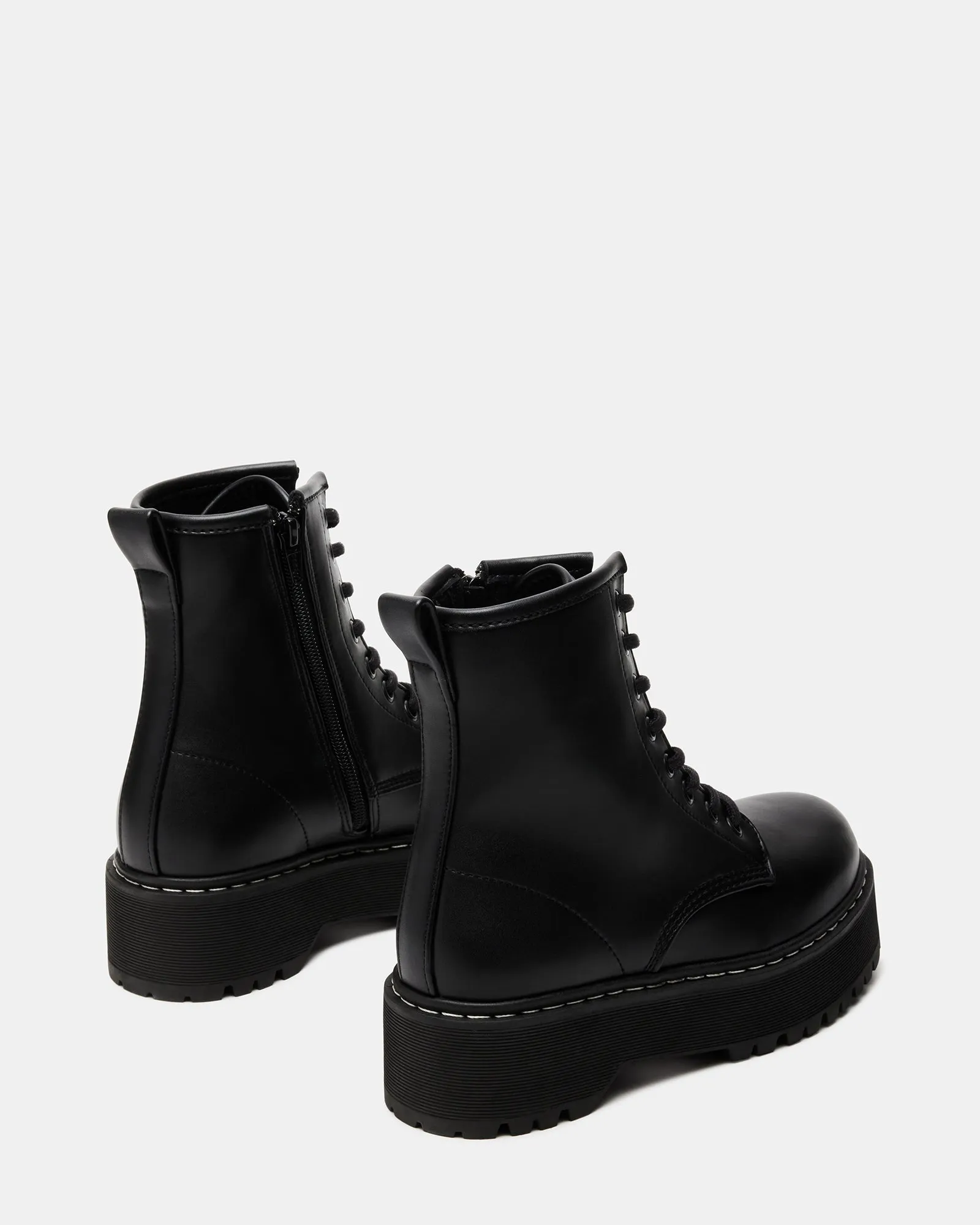 BETTYY BLACK - SM REBOOTED Squared Toe Boots