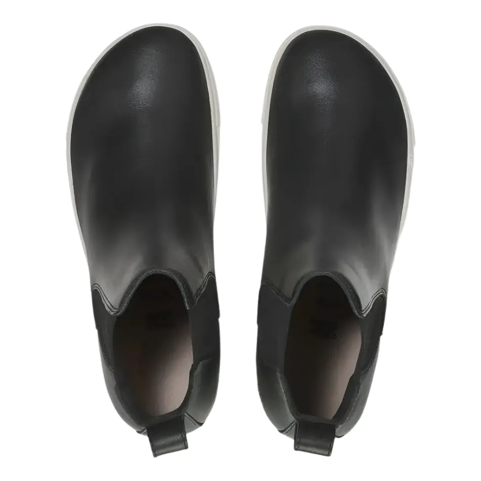 BIRKENSTOCK BEND CHELSEA WOMEN'S Leather Lace Up Dress Boots