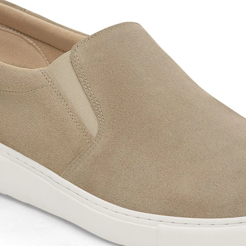 Slip On Sneakers Slip On Loafers Slip On Birkenstock Women's Oswego Slip-On - Taupe