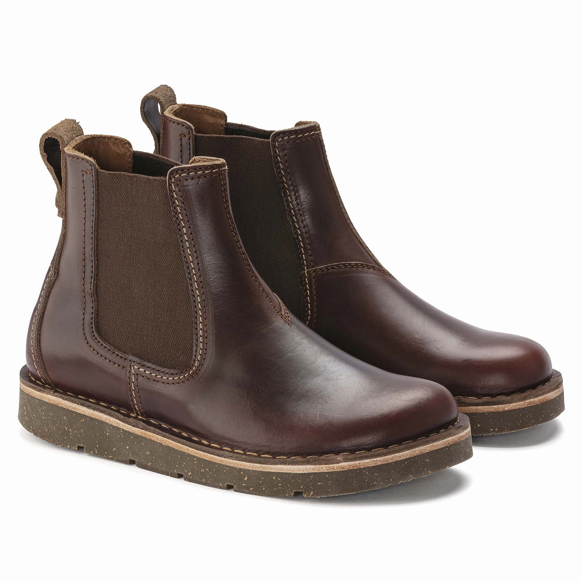 Birmingham Slip On Oiled Leather Slip On Overshoes