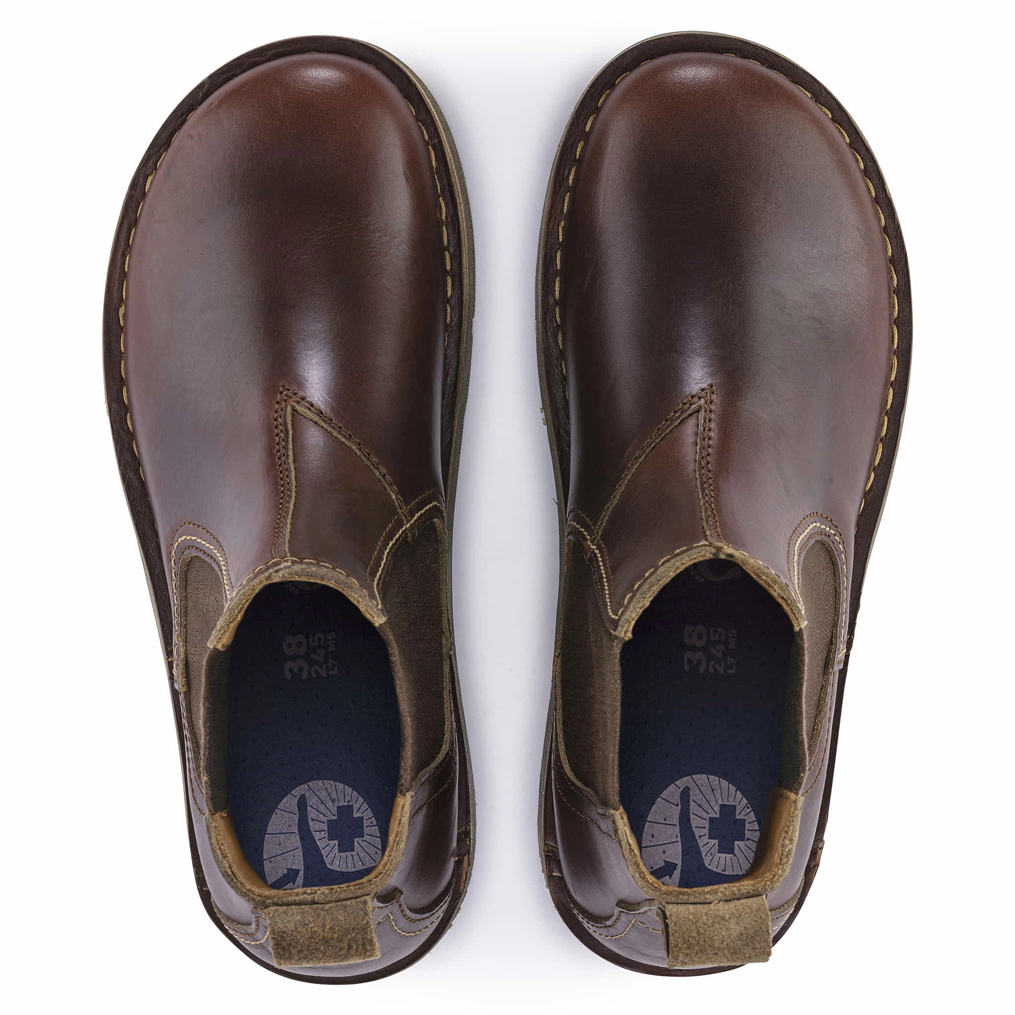 Mackenzie Ii Snow Slip-ons Birmingham Slip On Oiled Leather