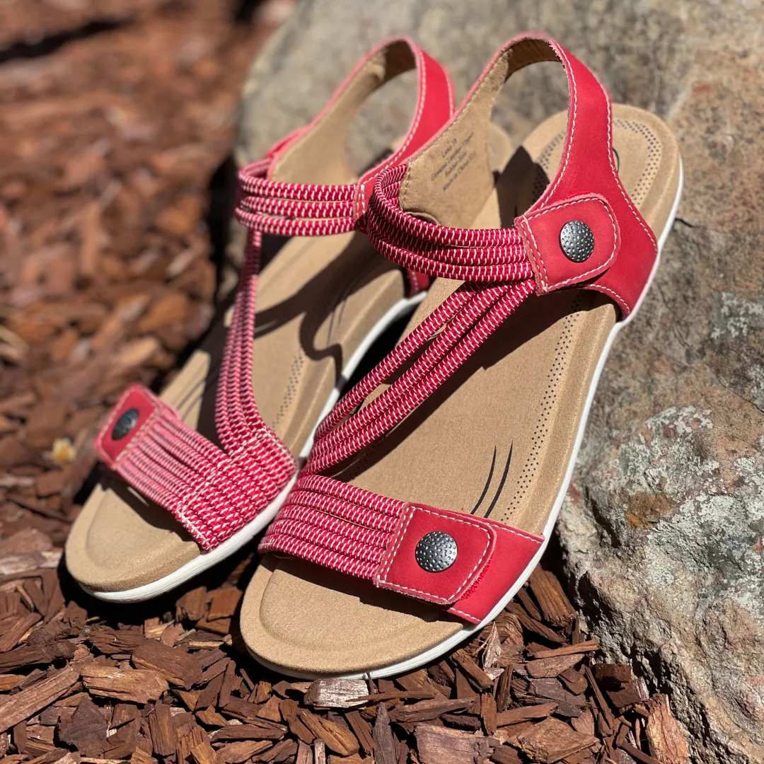 BIZA LUNA Wide Fit Flat Shoes Uk