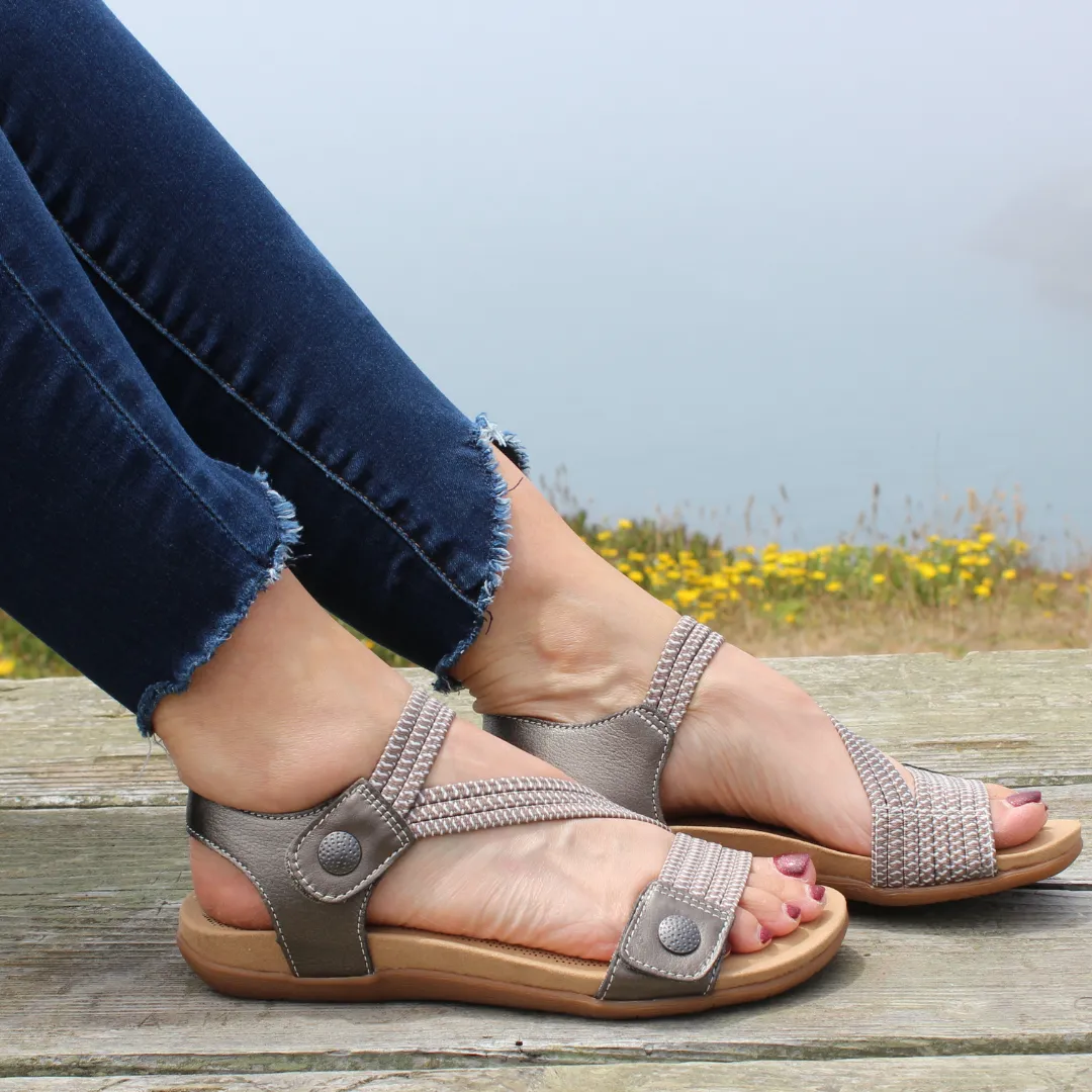 BIZA LUNA Luxury Flats Shoes