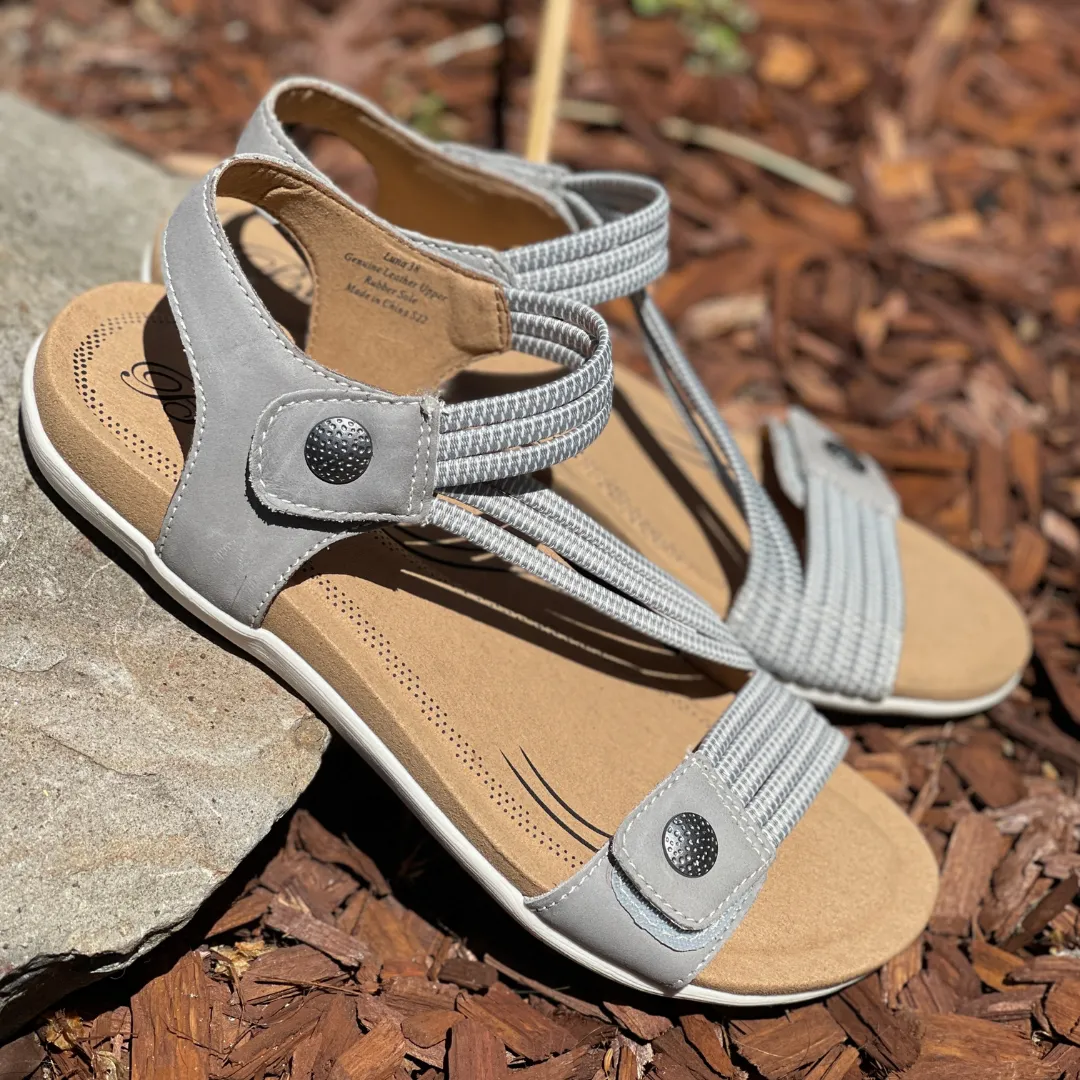 BIZA LUNA Pointed Toe Ballet Flat Shoes