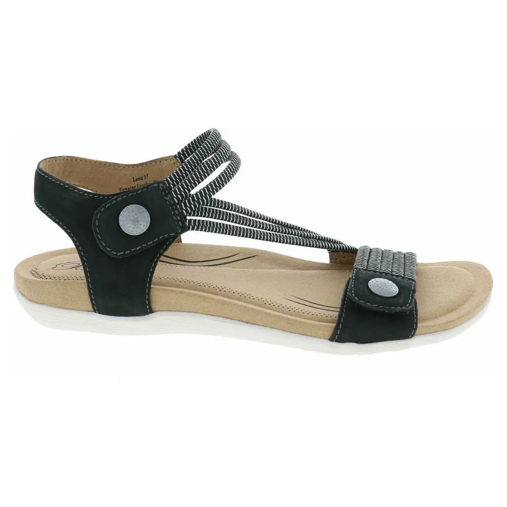 Flat Shoes With Buckle BIZA LUNA