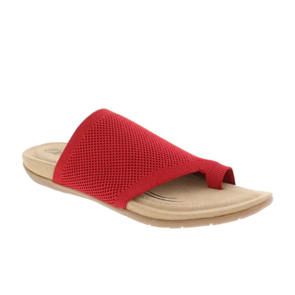 Metallic Slip On Biza Women's Lavish Red