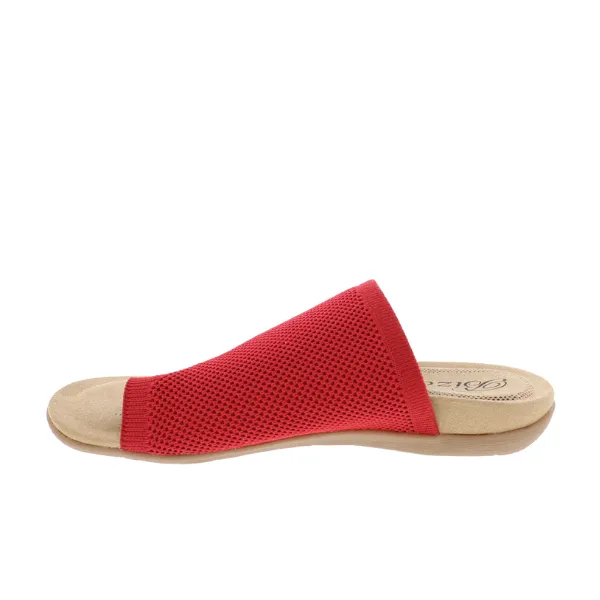 Minnow Plus Slip On Biza Women's Lavish Red