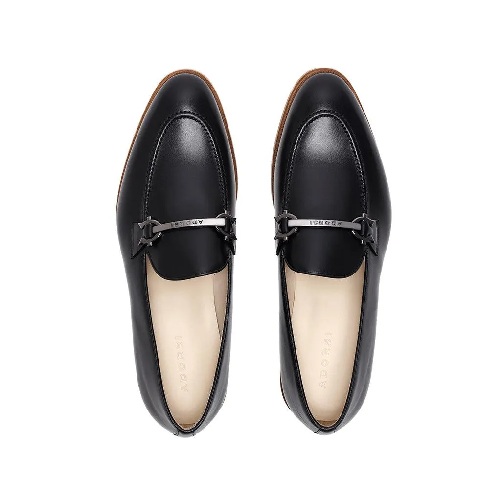 Black Calf Horsebit Loafer Dolce Vita Lug Loafers