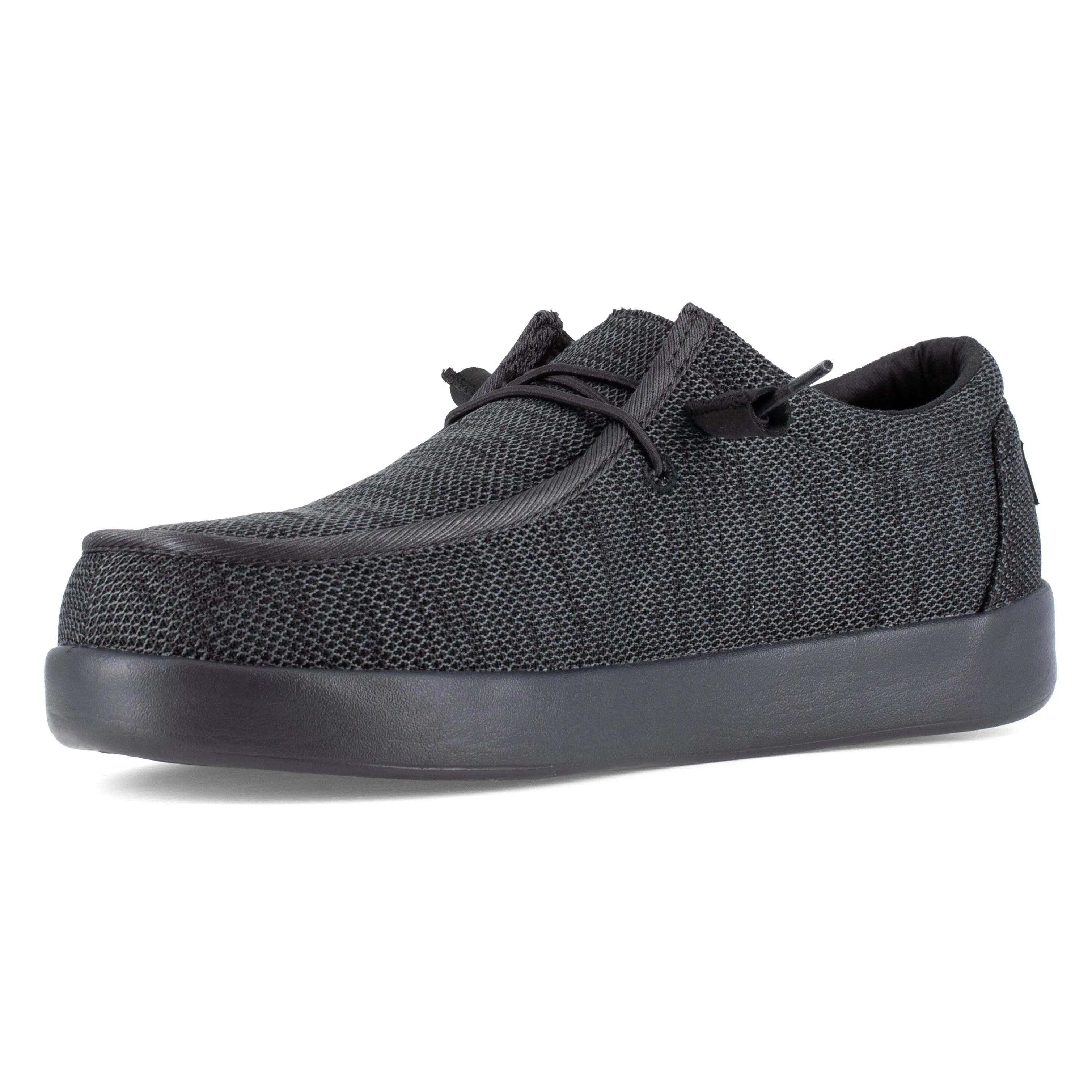 Slip-on Work Shoes Leather Chill Composite Toe Slip-On