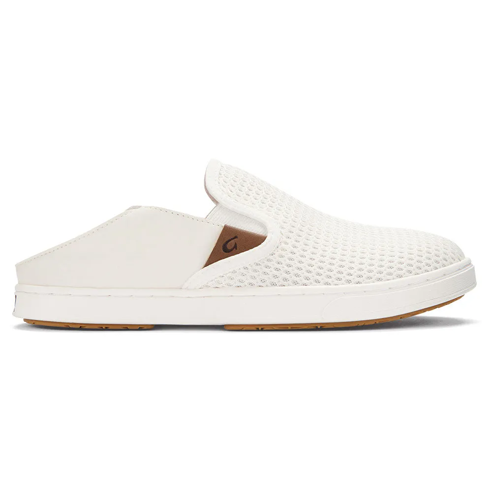Amiri Slip On Skeleton OluKai Pehuea Mesh Slip-On White (Women's)