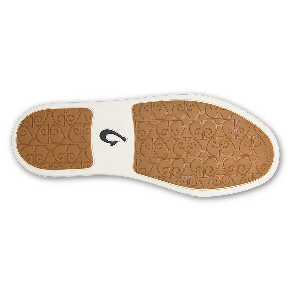 OluKai Pehuea Mesh Slip-On White (Women's) Slip On Soft Shoes