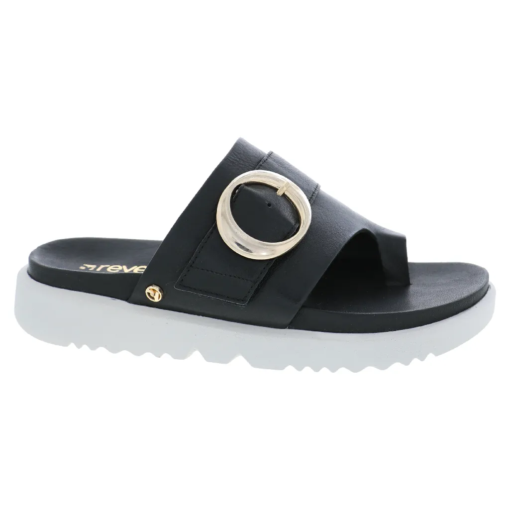 REVERE BISCAY Flat Shoes With Soles