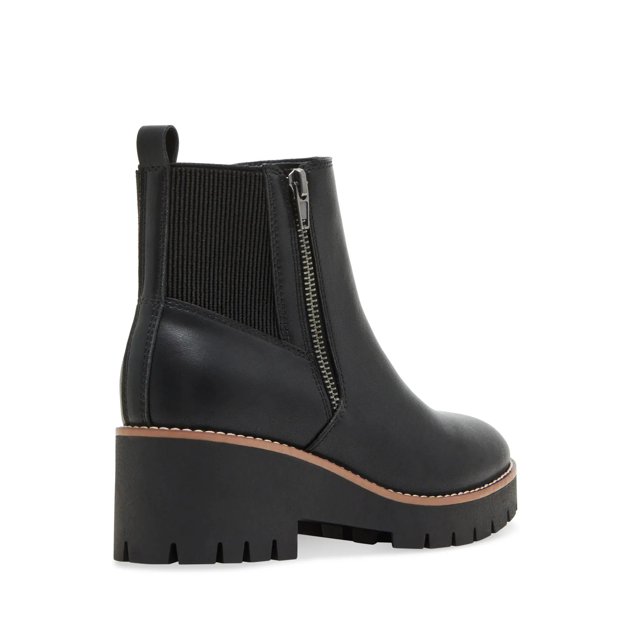 Blondo Women's Damaris Waterproof Bootie - Black Affordable Cowboy Boots