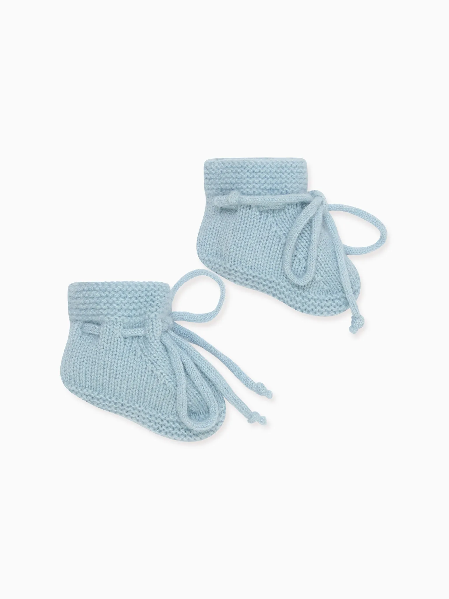 Blue Evita Cashmere Baby Booties Old Navy Boots