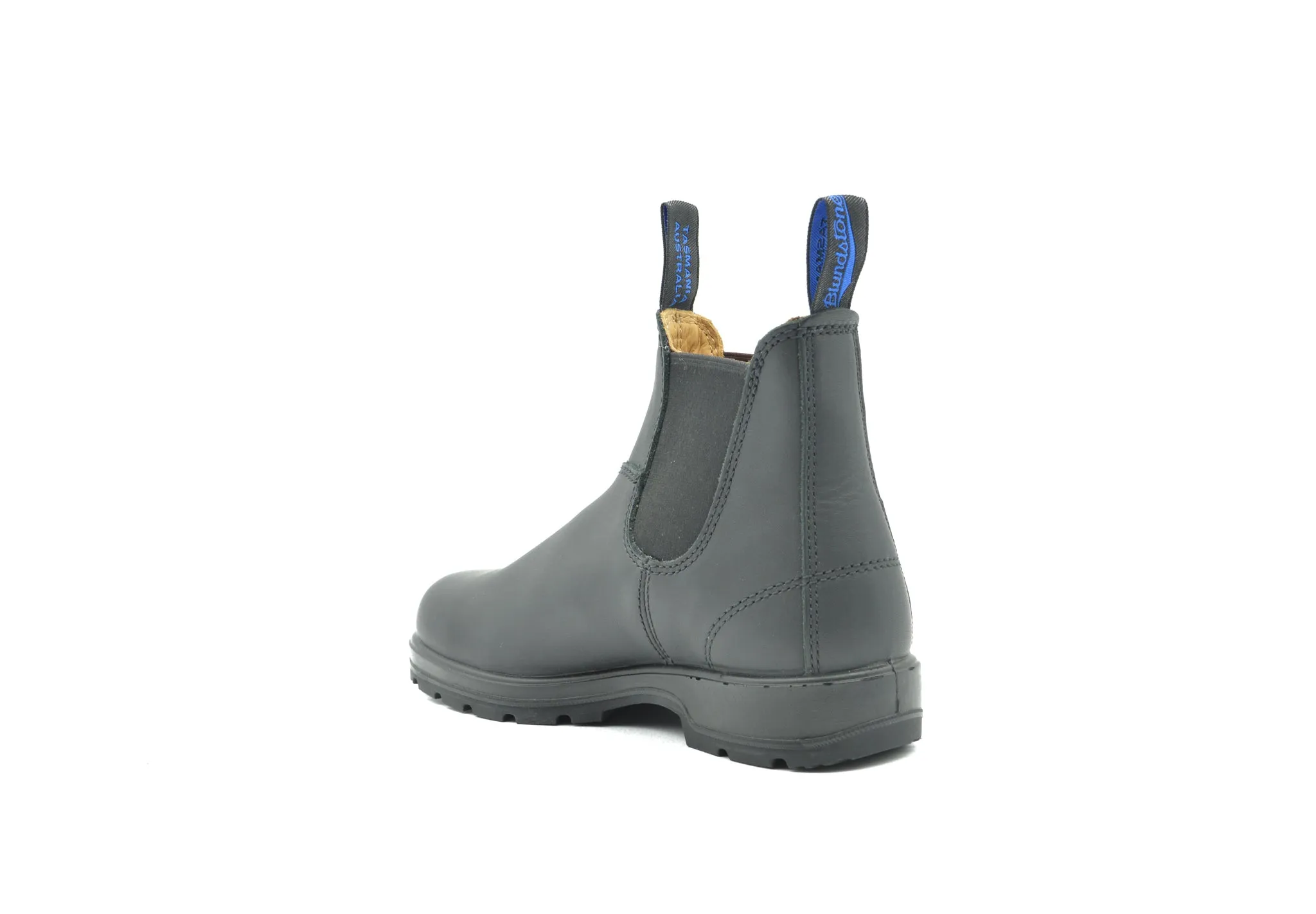 BLUNDSTONE 566 Winter Thermal Black Ankle Rain Boots