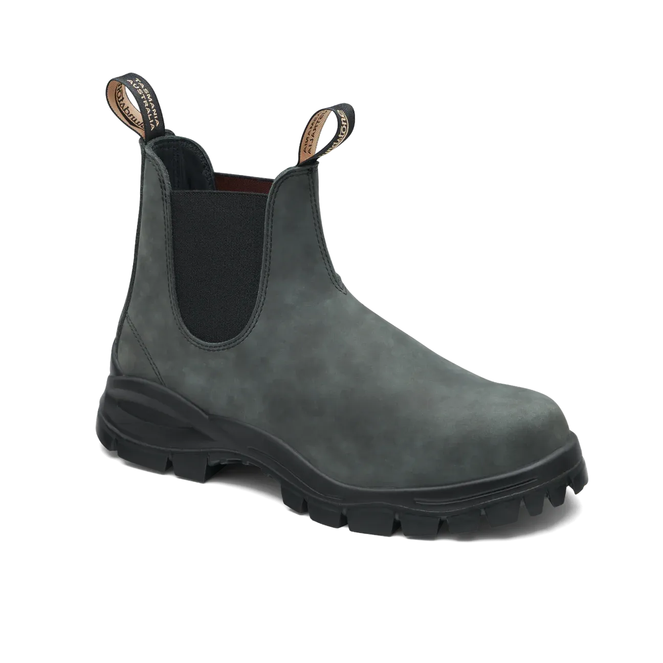 Houndstooth Boots BLUNDSTONE Lug Sole #2238