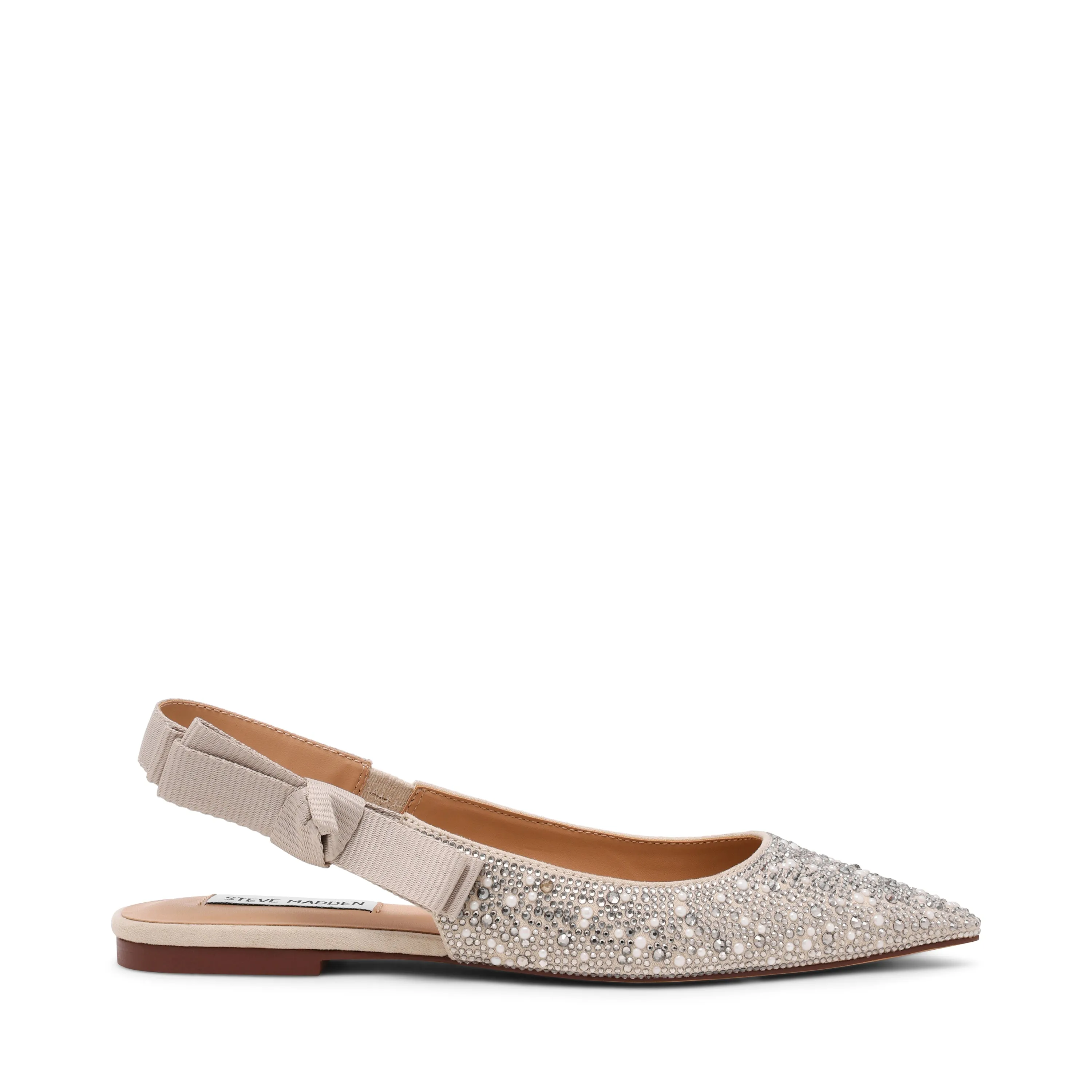Olyvia-P Flat Shoe PEARL MULTI Sparkly Wedding Shoes Flats