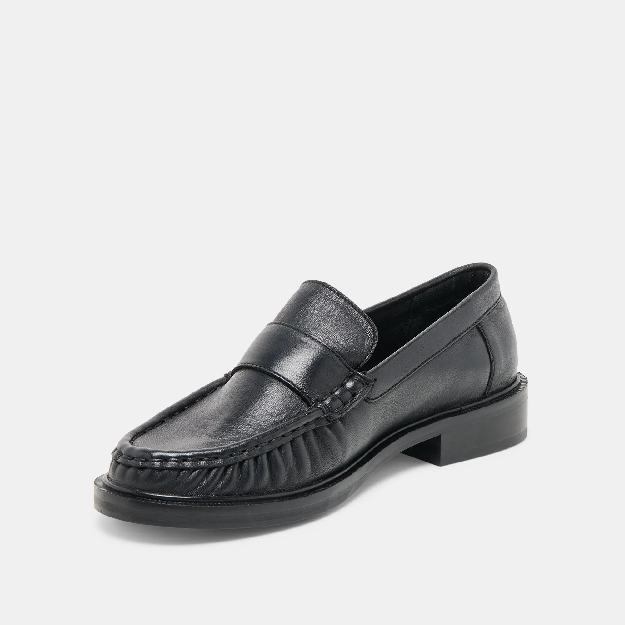 BODI LOAFERS BLACK LEATHER Gucci Loafers Horsebit